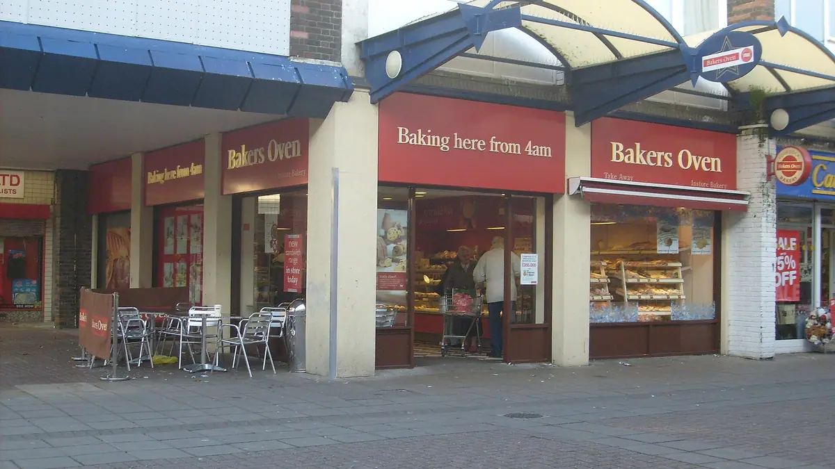 Sayers – bakery in Cabbage Hall, Liverpool